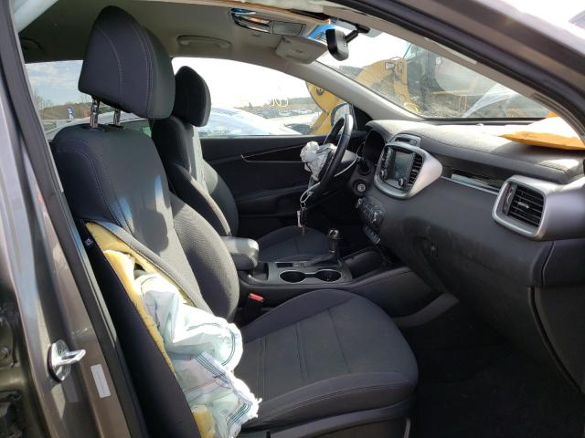 2017 KIA SORENTO 5XYPG4A31HG254655