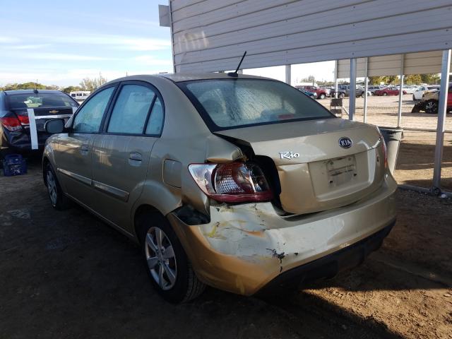 2011 KIA RIO BASE KNADH4A32B6923409