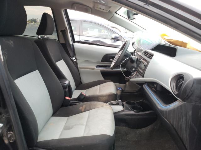 2012 TOYOTA PRIUS C JTDKDTB33C1523565