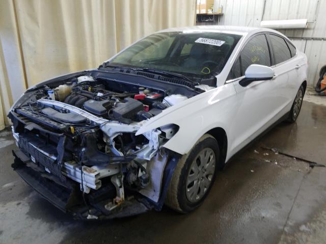 2014 FORD FUSION S 1FA6P0G72E5369256