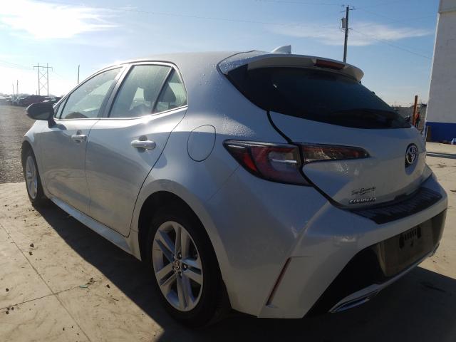 2019 TOYOTA COROLLA SE JTNK4RBE7K3065970