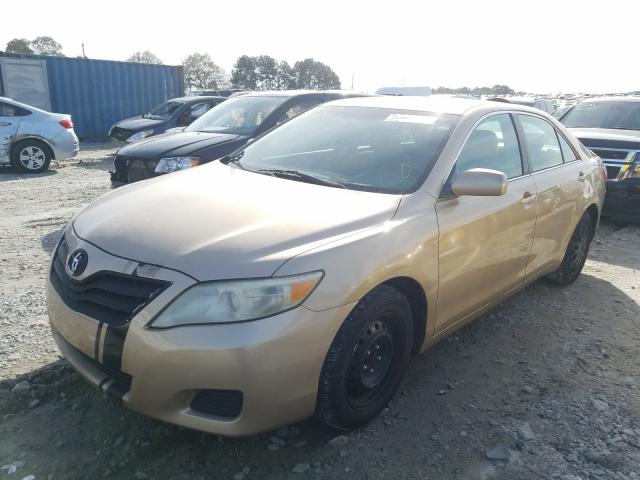 2010 TOYOTA CAMRY BASE 4T1BF3EK4AU003329