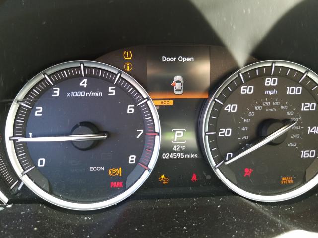 2019 ACURA TLX TECHNO 19UUB2F46KA010032