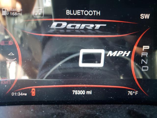 2013 DODGE DART LIMIT 1C3CDFCA7DD324171