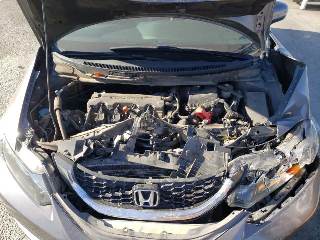 2015 HONDA CIVIC EXL 19XFB2F92FE205549