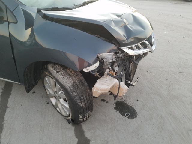 2014 NISSAN MURANO S JN8AZ1MUXEW415526