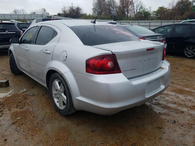 2012 DODGE AVENGER SX 1C3CDZCB3CN166155