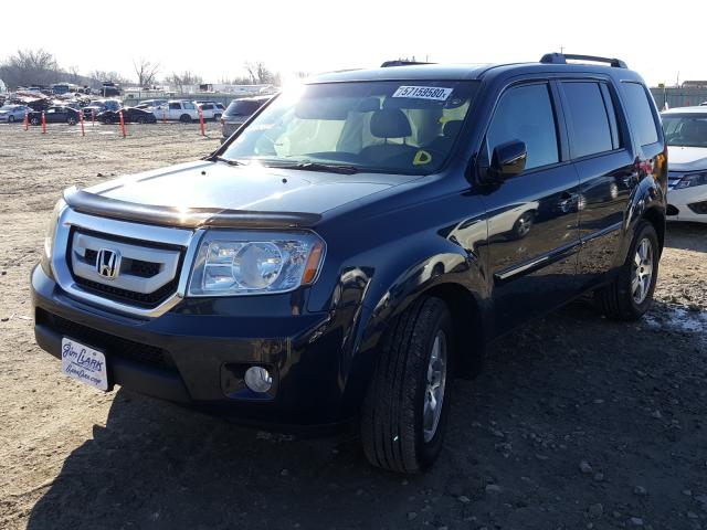 2011 HONDA PILOT EXL 5FNYF4H64BB027241