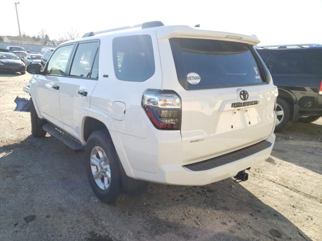 2020 TOYOTA 4 RUNR SR5 JTEBU5JR4L5743495