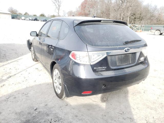 2010 SUBARU IMPREZA 2. JF1GH6A69AH811785