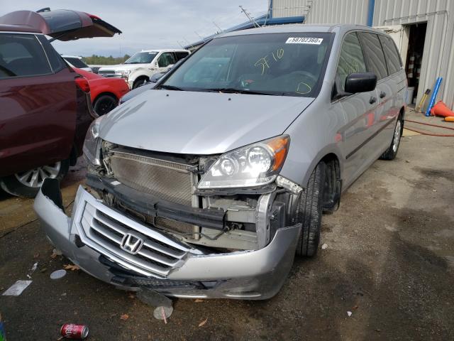 2010 HONDA ODYSSEY LX 5FNRL3H24AB037593