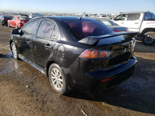 2010 MITSUBISHI LANCER JA32U2FU0AU032250