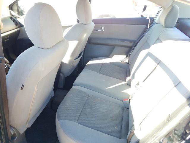 2012 NISSAN SENTRA 2.0 3N1AB6AP2CL772555