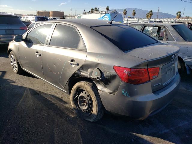 2012 KIA FORTE KNAFU4A27C5564920