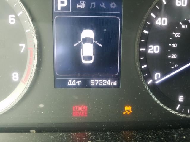 2016 HYUNDAI SONATA SE 5NPE24AF1GH309922