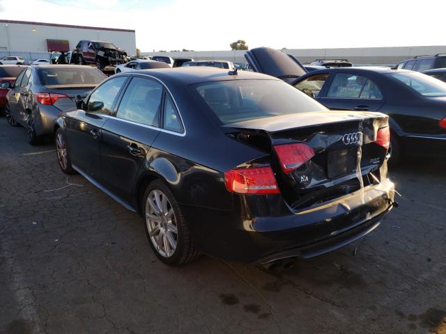 2012 AUDI A4 PREMIUM WAUFFAFL4CN011961