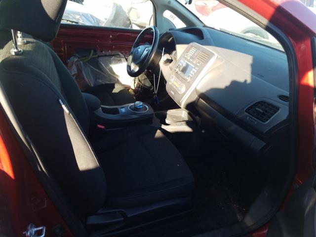 2015 NISSAN LEAF 1N4AZ0CP0FC306213