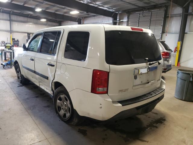 2014 HONDA PILOT LX 5FNYF4H28EB022187