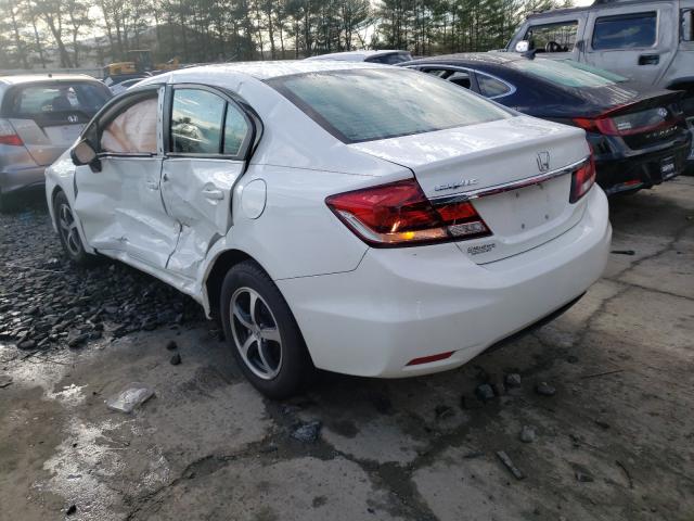 2015 HONDA CIVIC SE 19XFB2F77FE703583