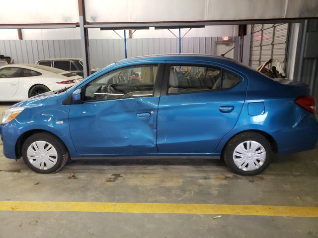2019 MITSUBISHI MIRAGE G4 ML32F3FJ0KHF14966