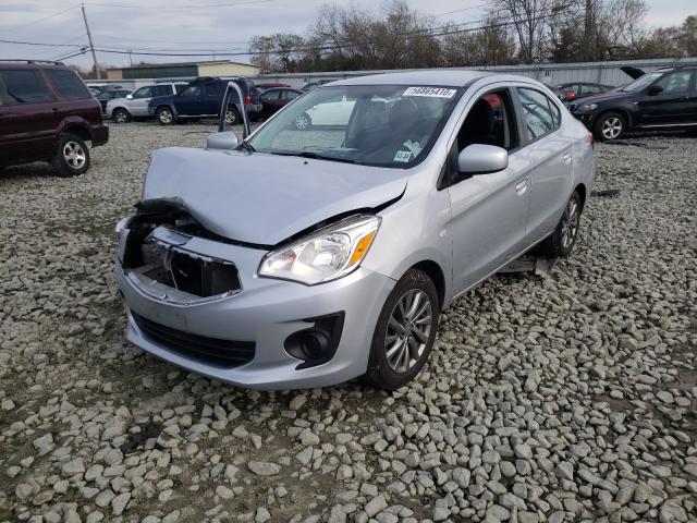 2018 MITSUBISHI MIRAGE G4 ML32F3FJ8JHF09531