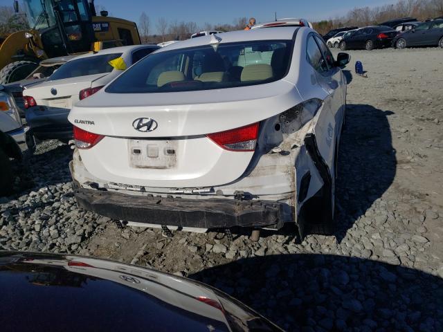 2013 HYUNDAI ELANTRA GL 5NPDH4AE9DH204123