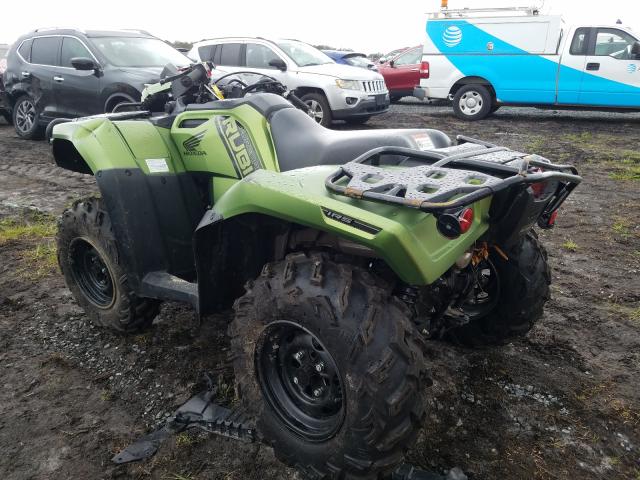2021 HONDA TRX520 FM 1HFTE45F8M4600157
