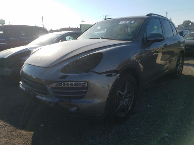 2014 PORSCHE CAYENNE WP1AA2A29ELA03979