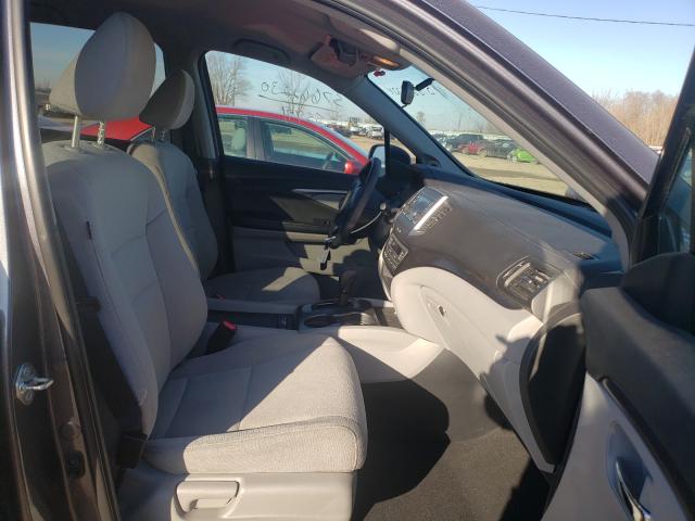 2016 HONDA PILOT LX 5FNYF6H17GB037270