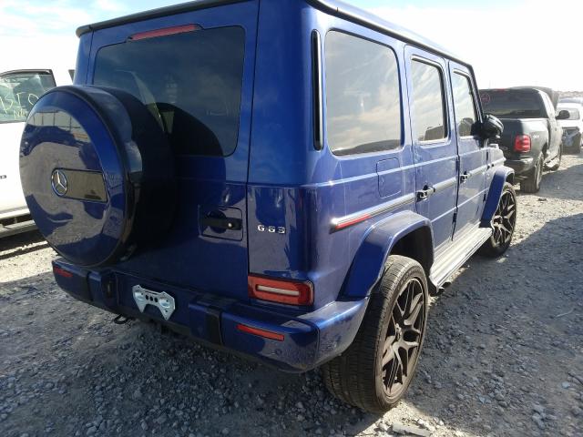 VIN WDCYC7HJ0KX333027 2019 Mercedes-Benz G-Class, 6... no.4