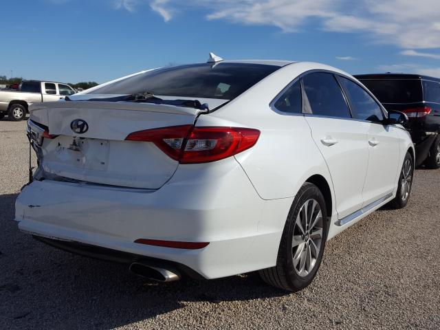 2016 HYUNDAI SONATA SPO 5NPE34AFXGH436309