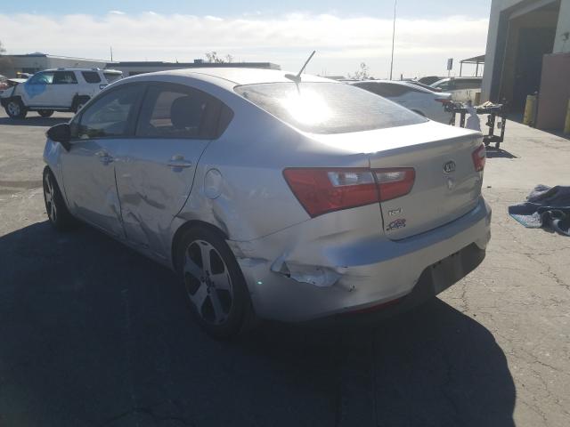 2016 KIA RIO EX KNADN4A39G6661694