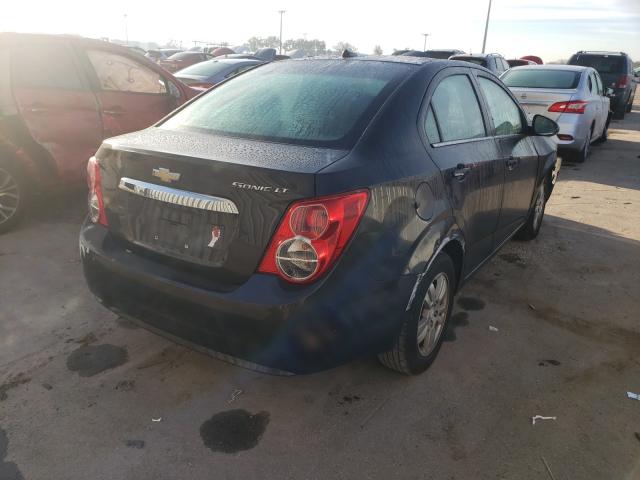 2014 CHEVROLET SONIC LT 1G1JC5SH4E4161956