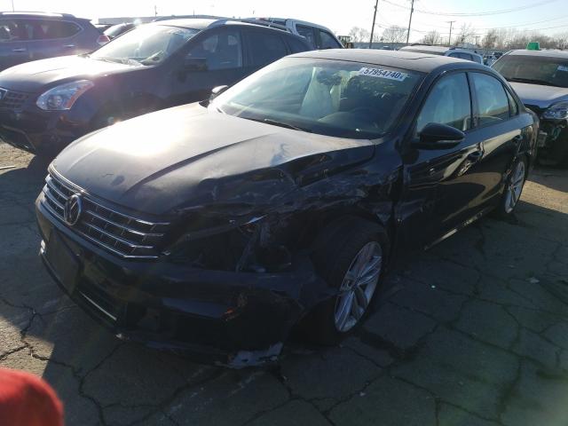 2019 VOLKSWAGEN PASSAT WOL 1VWLA7A36KC002135