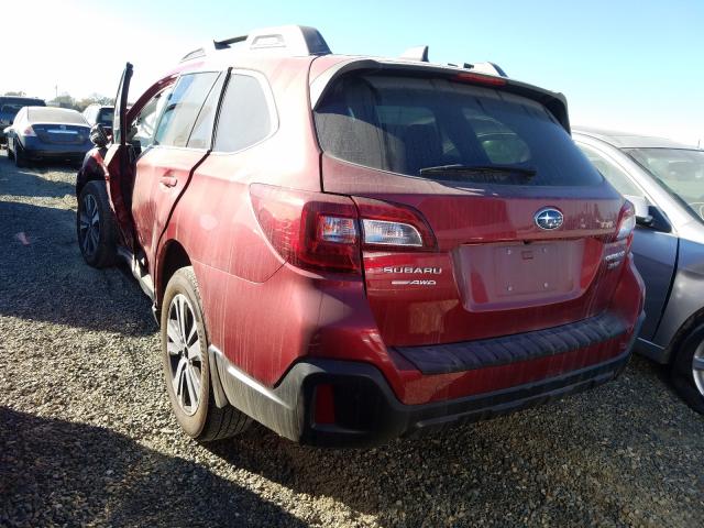 2018 SUBARU OUTBACK 3. 4S4BSENC7J3324562
