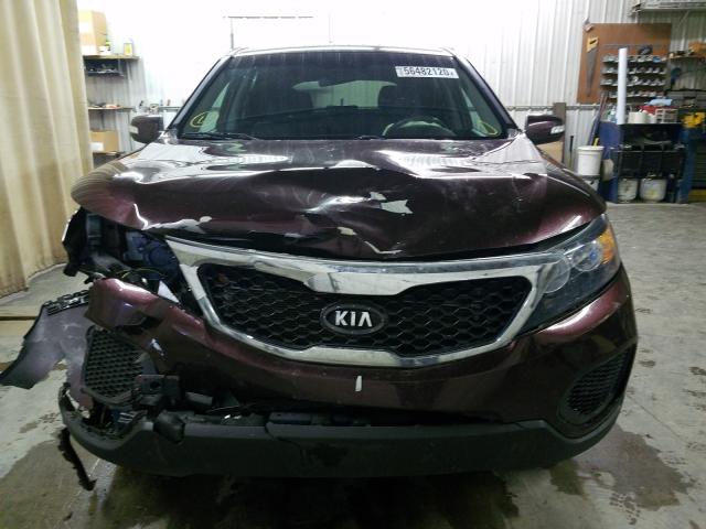 2011 KIA SORENTO BA 5XYKTCA11BG178649