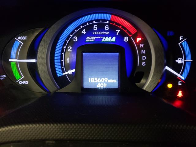 2010 HONDA INSIGHT EX JHMZE2H79AS020046
