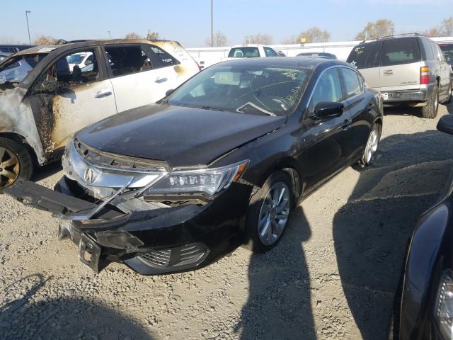 2017 ACURA ILX BASE W - 19UDE2F31HA005098