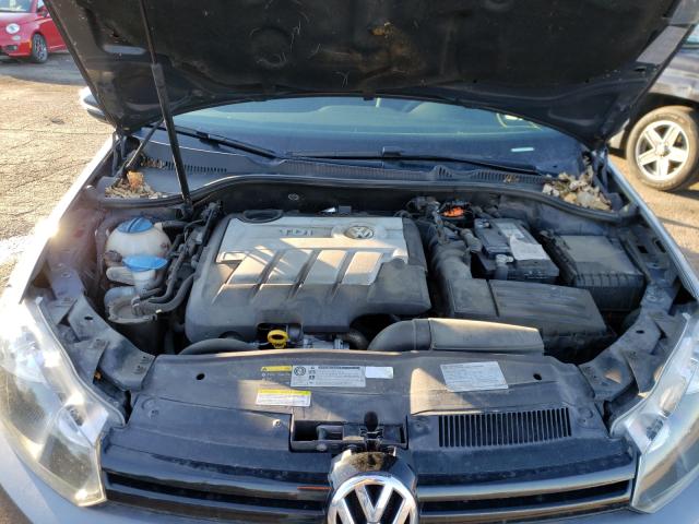 2014 VOLKSWAGEN GOLF WVWDM7AJ3EW003159