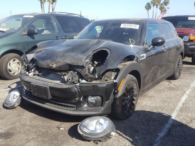 2019 MINI COOPER CLU WMWLN5C52K2G82275