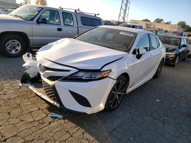 2020 TOYOTA CAMRY SE - 4T1M11AK7LU968187