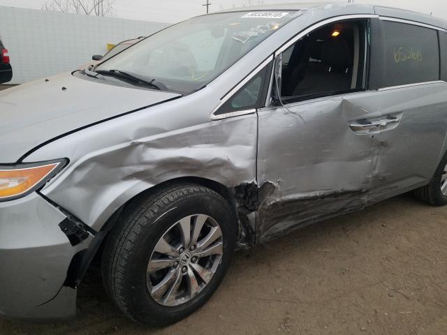 2016 HONDA ODYSSEY EX 5FNRL5H62GB101203