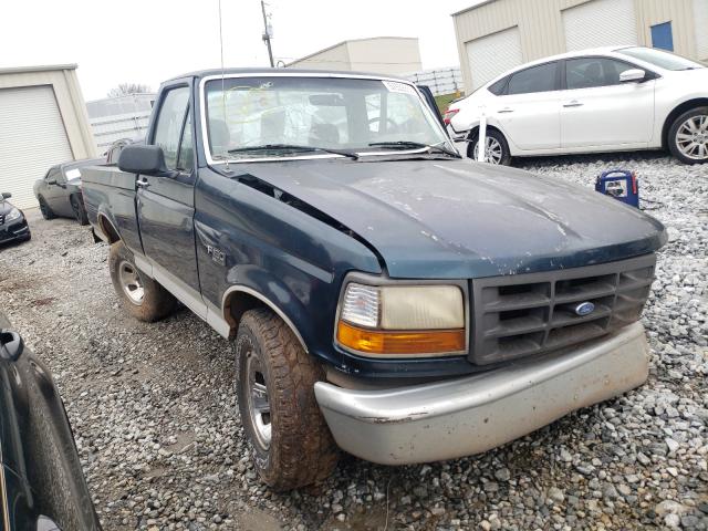 1995 FORD F150 en venta GA - ATLANTA NORTH | Wed. Oct 20, 2021 - Copart EEUU