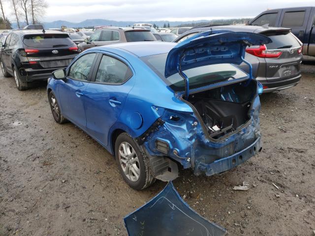 2018 TOYOTA YARIS IA 3MYDLBYV6JY312434