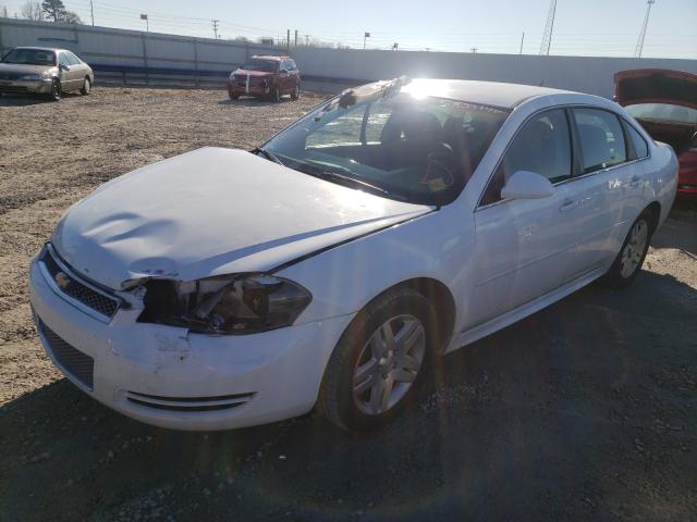 2013 CHEVROLET IMPALA 2G1WG5E35D1199913