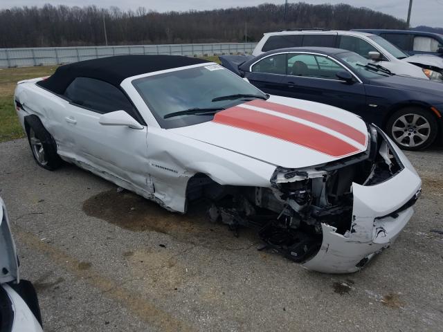 2013 CHEVROLET CAMARO LT 2G1FC3D3XD9189607