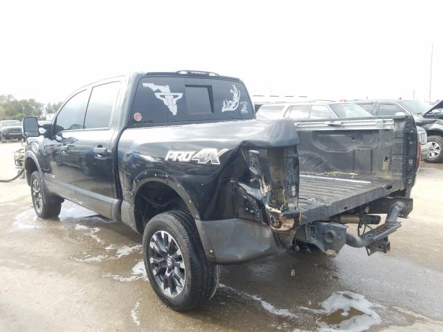 2017 NISSAN TITAN SV 1N6AA1E56HN531503