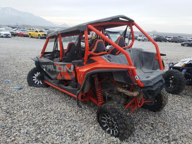 2020 HONDA SXS1000 S4 1HFVE06E5L4000962