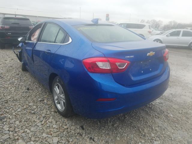 2017 CHEVROLET CRUZE LT 1G1BE5SM9H7227366