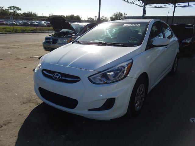 2016 HYUNDAI ACCENT SE KMHCT4AE1GU003154